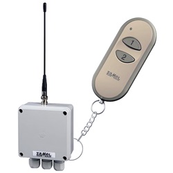 Kit ricevitore radio 2 canali telecomando controllo remoto impianti elettrici