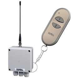 Kit ricevitore radio 2 canali telecomando controllo remoto impianti elettrici