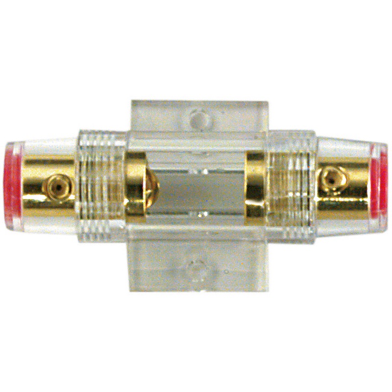 Portafusibile da pannello 10x38 mm compatto resistente per protezione impianti elettrici