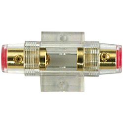 Portafusibile da pannello 10x38 mm compatto resistente per protezione impianti elettrici