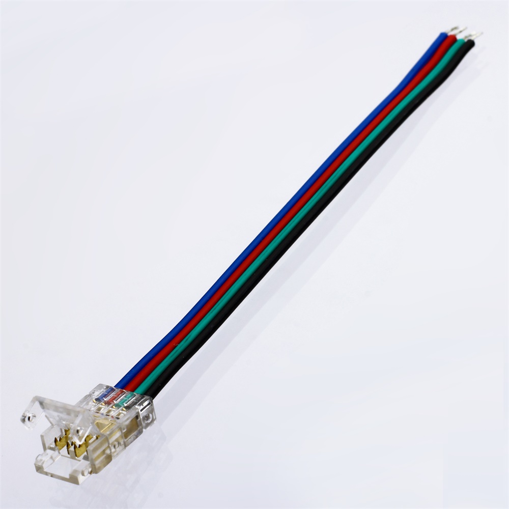 ACC. CONNESS. STRIP-ALIMENT. 4PIN 8