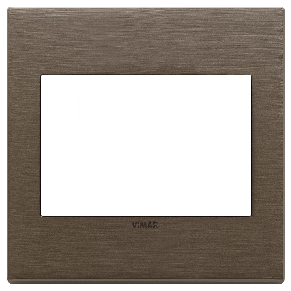 PLACCA 3M BS BRONZO SCURO SPAZZOLAT
