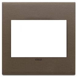 PLACCA 3M BS BRONZO SCURO SPAZZOLAT