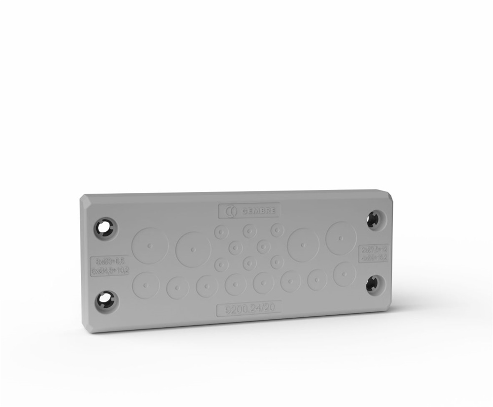 PASSACAVO MEMBRANA, GRIGIO 24 POLI,