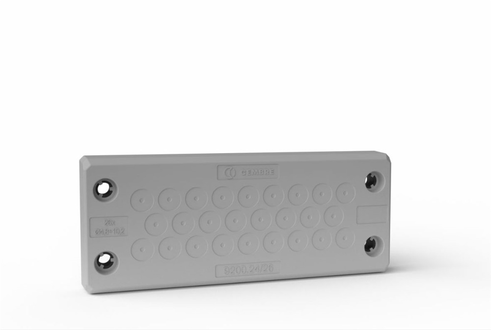 PASSACAVO MEMBRANA, GRIGIO 24 POLI,