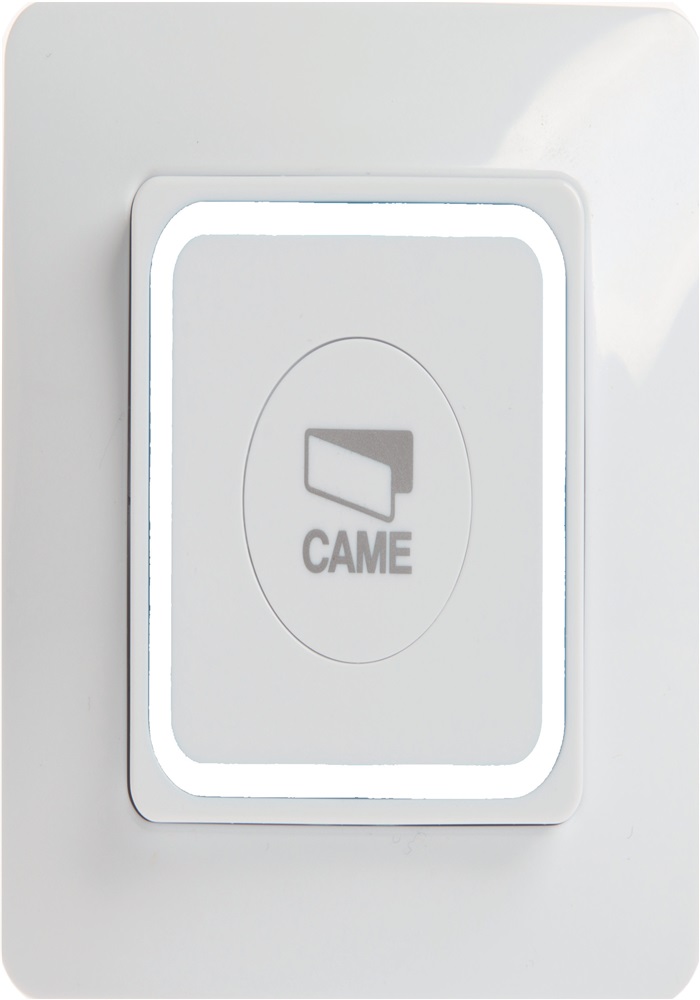 TRASMETTITORE A MURO TASTO SINGOLO