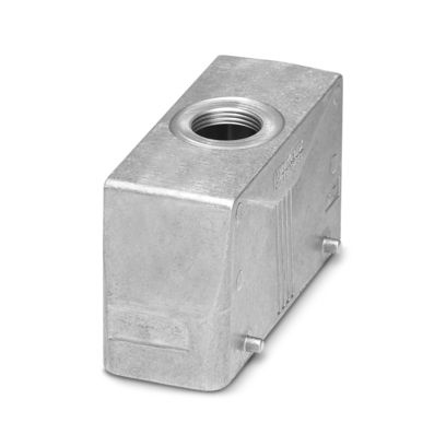 Custodia protettiva B24 alluminio pressofuso impermeabile bloccaggio trasversale uscita cavo M25 uso standard