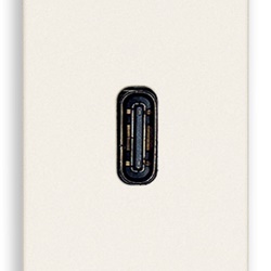 Alimentatore USB C Power Delivery 25W bianco per notebook tablet smartphone