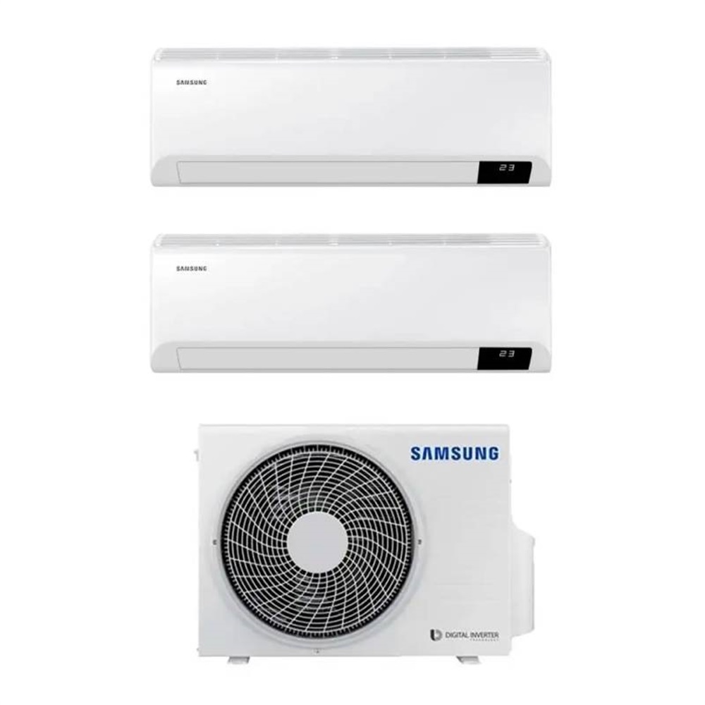 KIT SAMSUNG CEBU 7000+9000 BTU 