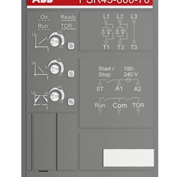 Softstarter PSR45-600-70 45A 208-600V per avvio controllato motori industriali e civili
