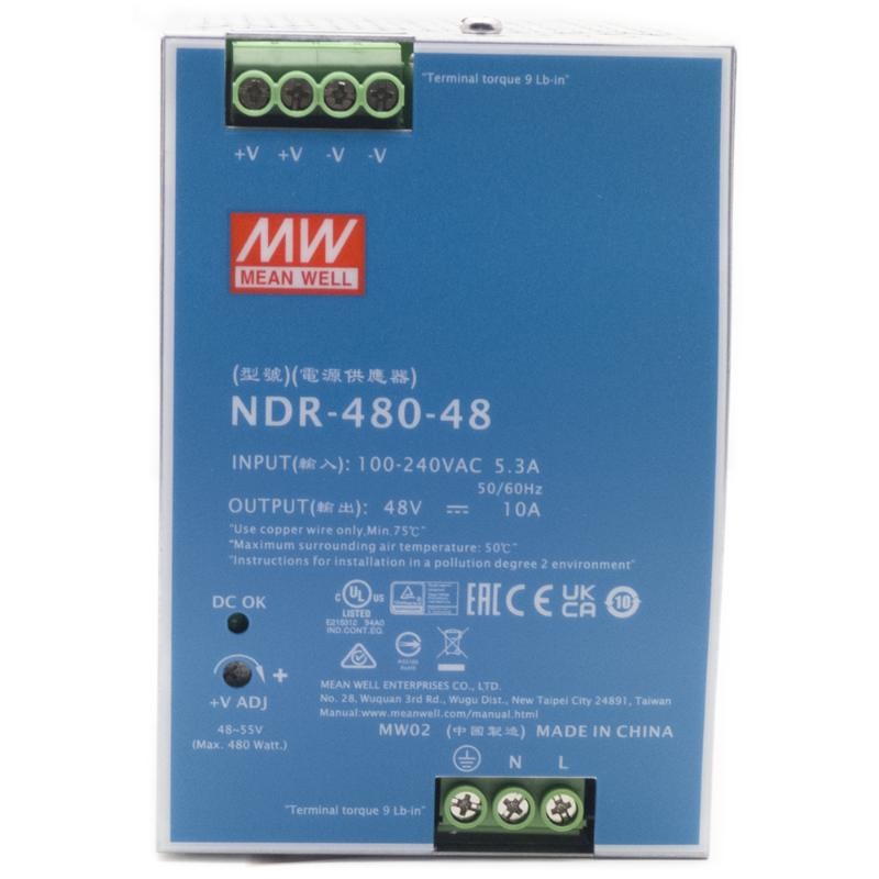 NDR-480-48 ALIMENTATORE INDUSTRIAL