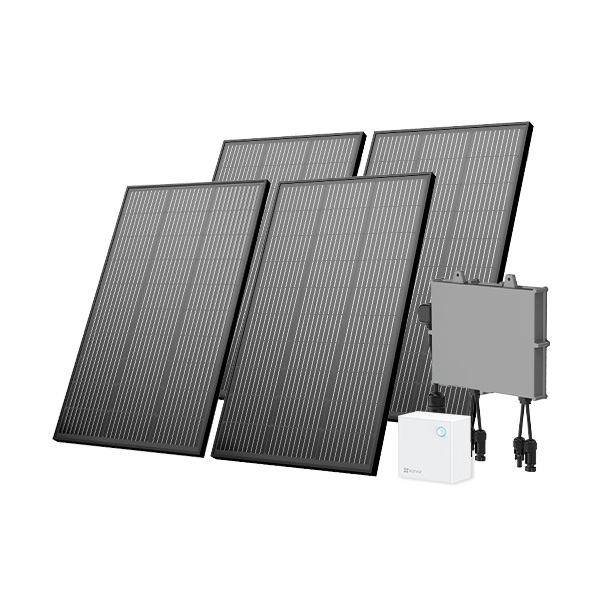 SOLAR STARTER KIT 400W KIT4PANNELLI