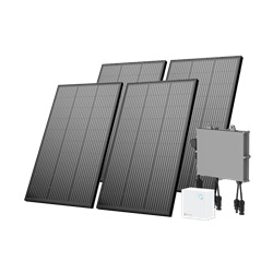 SOLAR STARTER KIT 400W KIT4PANNELLI