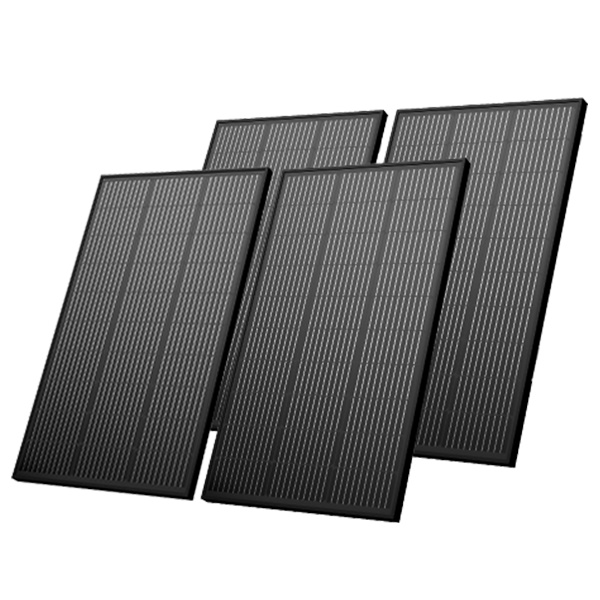 Kit pannelli solari fotovoltaici 4 moduli balcone energia rinnovabile casa