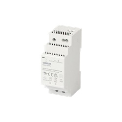 Alimentatore guida DIN 12VDC 2A, ingresso 110-240VAC, uscita 24W