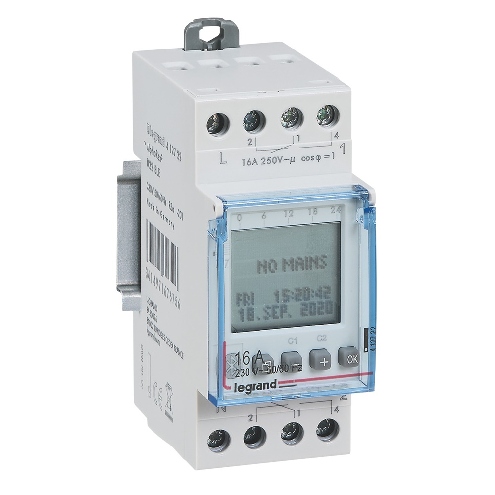 IH DIG 2S WEEKLY BLE 230V