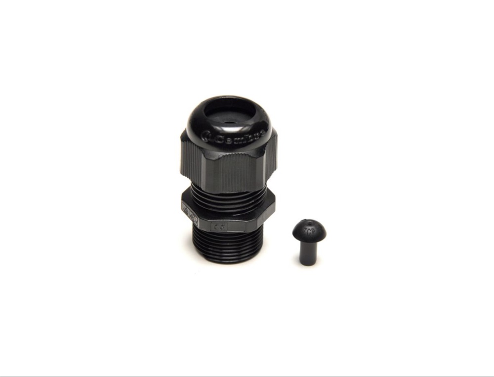 PRESSACAVO PA6.6 IP68 M12X1,5 NERO