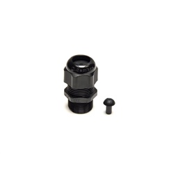 PRESSACAVO PA6.6 IP68 M12X1,5 NERO