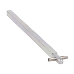 Asta 177mm resistente per applicazioni elettriche modello GEF0050-160