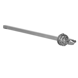 Prolunga sezione 7mm lunghezza 500mm per maniglie blocco porta GAX66N GAX66NB GAX6001