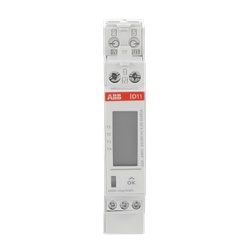 Energy meter monofase 40A precisione classe 1 IEC 62053-21 uso domestico industriale