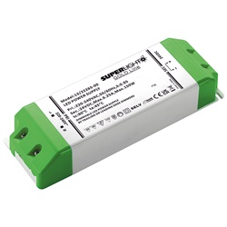 Dimmer LED driver TRIAC 150W 24V controllo luminosità fluido per sistemi LED bassa tensione