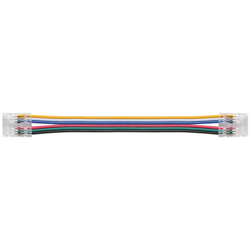 Interruttore compatto 4 poli tecnologia COB controllo preciso illuminazione RGB+CCT 3,5A uso professionale