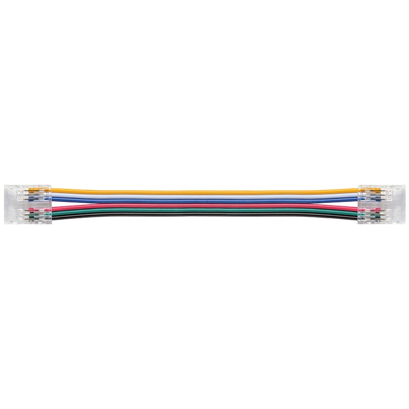 Interruttore compatto 4 poli tecnologia COB controllo preciso illuminazione RGB+CCT 3,5A uso professionale