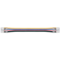 Interruttore compatto 4 poli tecnologia COB controllo preciso illuminazione RGB+CCT 3,5A uso professionale