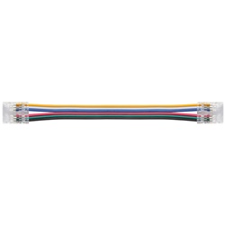 Interruttore compatto 4 poli tecnologia COB controllo preciso illuminazione RGB+CCT 3,5A uso professionale