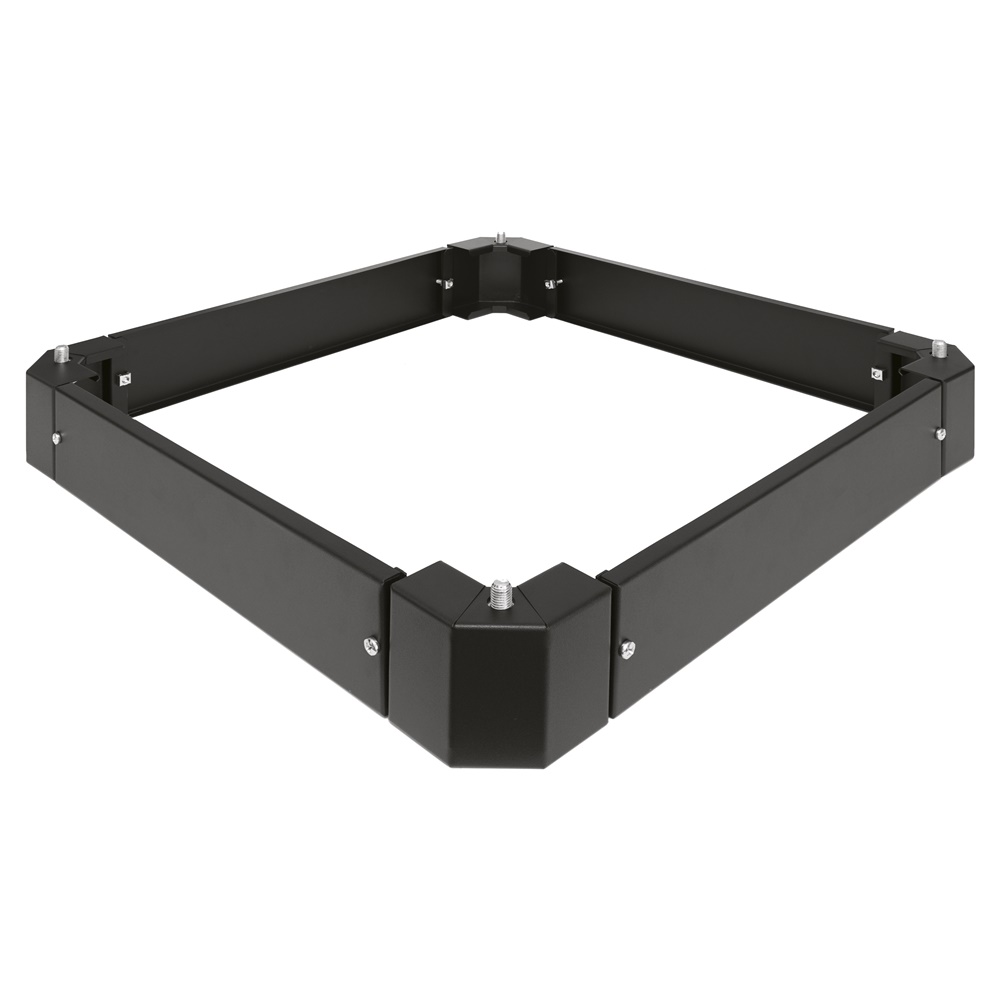 Zoccolo H100 mm per armadi 800x800 mm cablaggio strutturato rete LAN fibra ottica