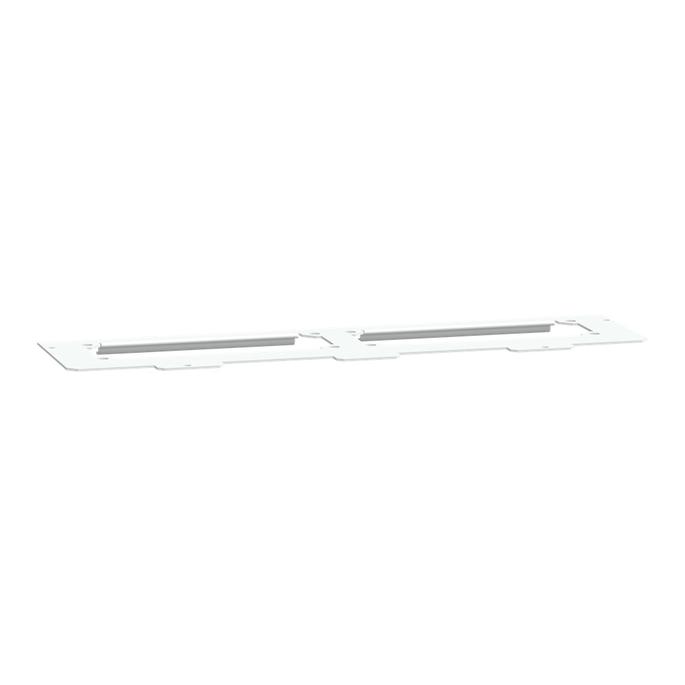 Interfaccia piastra isolante plastica per armadi PrismaSeT G 600 mm IP30 bianco opaco