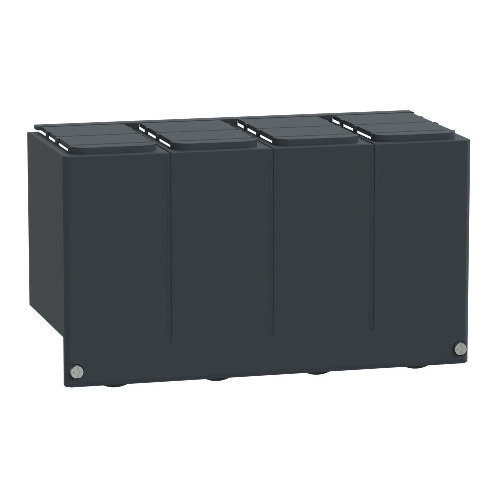 Copriterminali isolamento TransferPacT 630A accessorio interruttore quadro elettrico