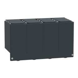 Copriterminali isolamento TransferPacT 630A accessorio interruttore quadro elettrico