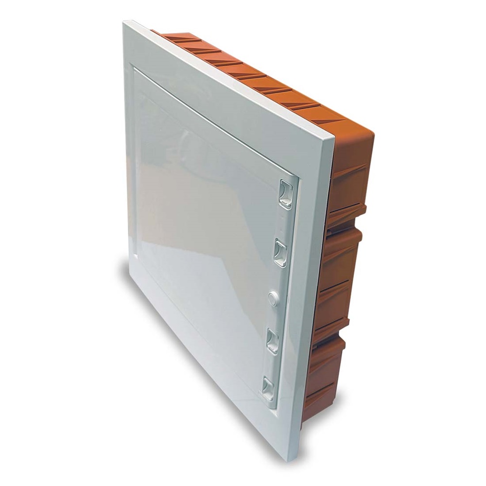 Quadro Distribuzione Segnali Miniaturizzato 36 Moduli IP40 FTTH
