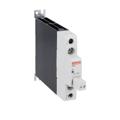 RELE STATO SOLIDO MONOFASE 30A DISSIPATORE CONTROLLO CARICHI ELETTRICI