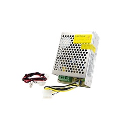 Serie Vedo - Alimentatore switching open frame 13.8VDC 2.5A, caricabatteria PB, EN50131-6 grado 2