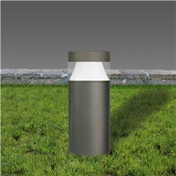 Faro LED 5W 1792 lumen compatto grafite per illuminazione interna ed esterna