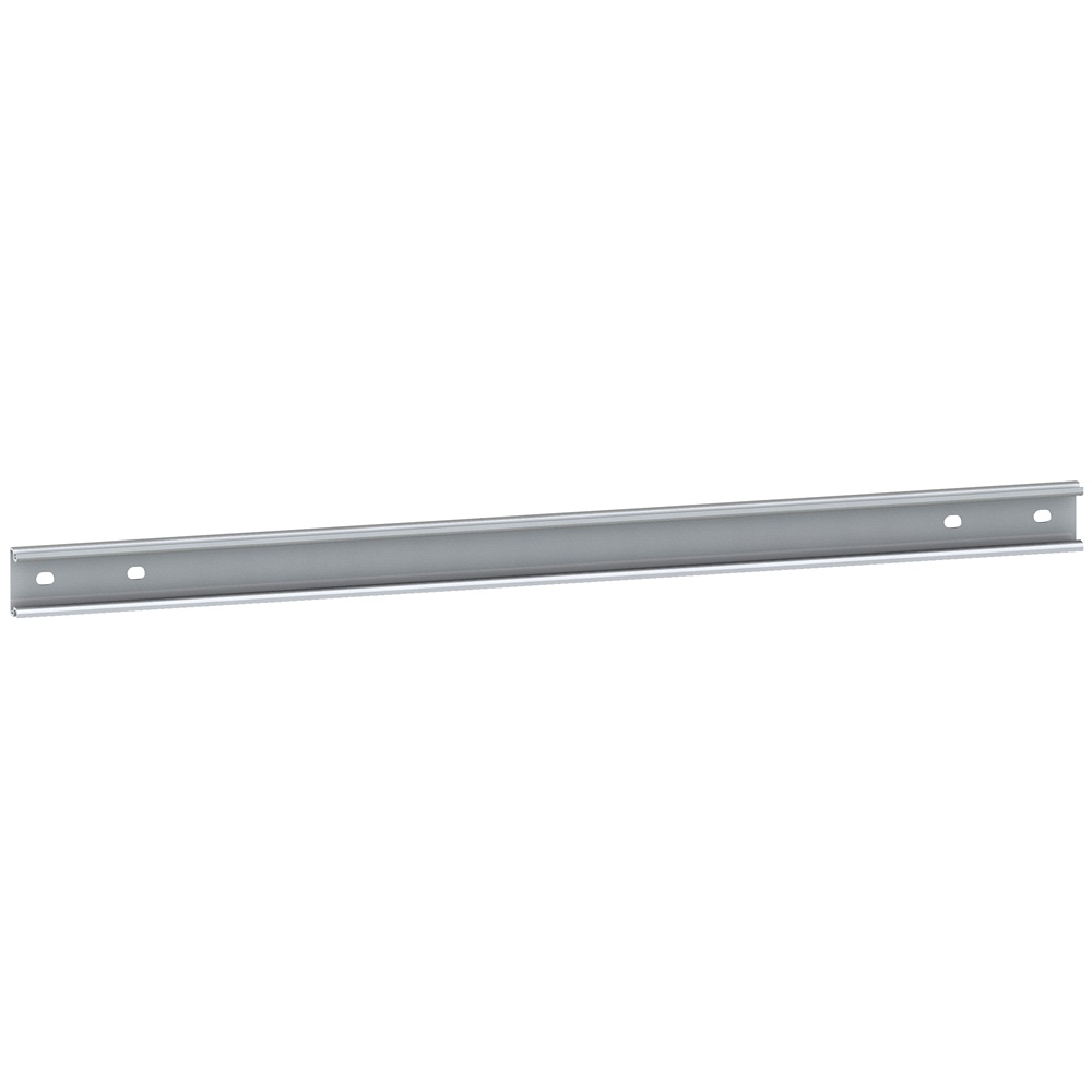 Guida montaggio doppio profilo 35x15 mm acciaio zincato 2 m per armadi elettrici