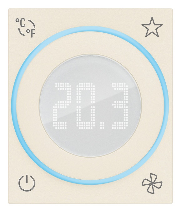 TERMOSTATO ROTELLA CONNESSO IOT2M C