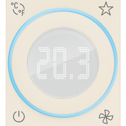 TERMOSTATO ROTELLA CONNESSO IOT2M C
