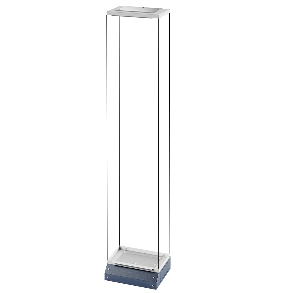 Quadro componibile QDX 630L base parete 300x300 IP43 fino 630A cablaggio aperto semplice