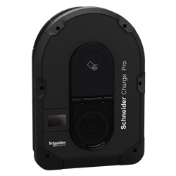Stazione ricarica Schneider Charge Pro 7,4-22kW monofase/trifase T2S IP55 per veicoli elettrici casa e flotte