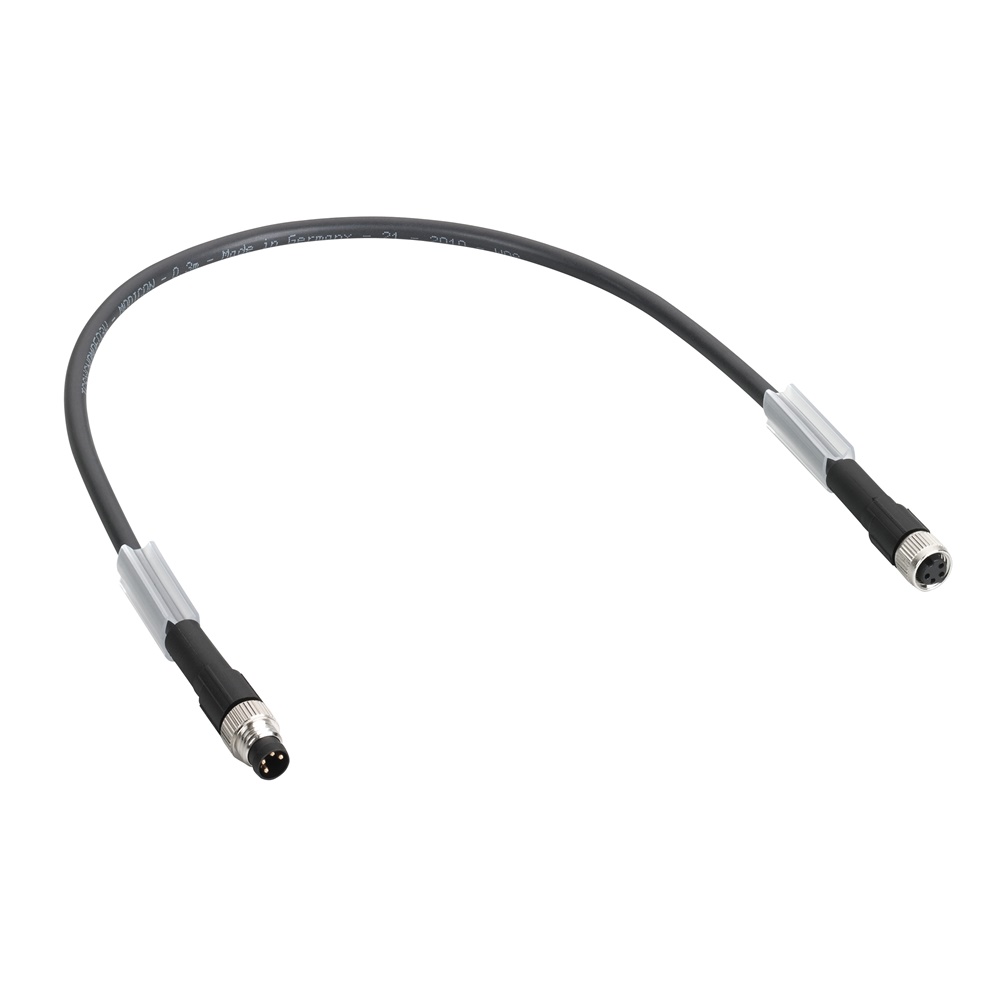 CAVO ALIM.DRITTO M8 MASCHIO-FEMMINA