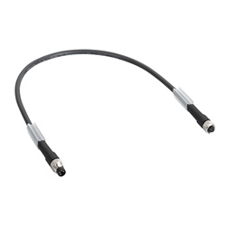 CAVO ALIM.DRITTO M8 MASCHIO-FEMMINA
