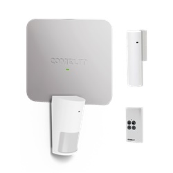 KIT ALLARME NEXUS,PIR,CONTATTO,RADI
