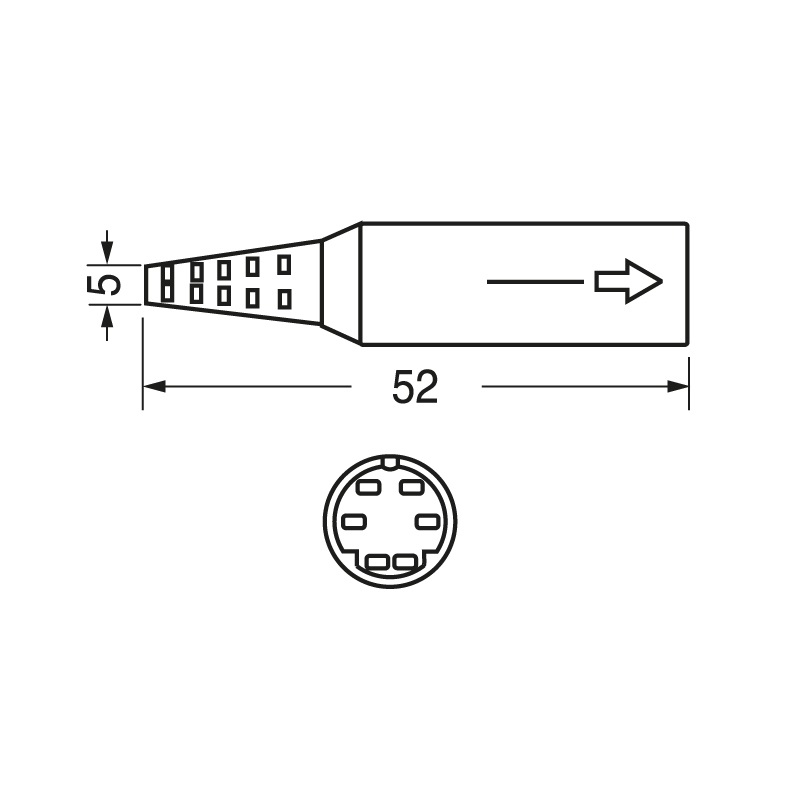 Morsetto elettrico ZDK2.5-11-PE connessioni sicure alta qualità impianti elettrici professionali