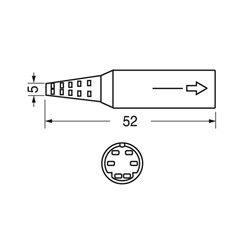 Morsetto elettrico ZDK2.5-11-PE connessioni sicure alta qualità impianti elettrici professionali