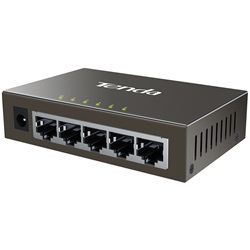 Switch Gigabit 5 porte Tenda TEG1005M, connessioni veloci e stabili per reti domestiche e piccoli uffici, design compatto, installazione semplice, prestazioni elevate fino a 1000 Mbps