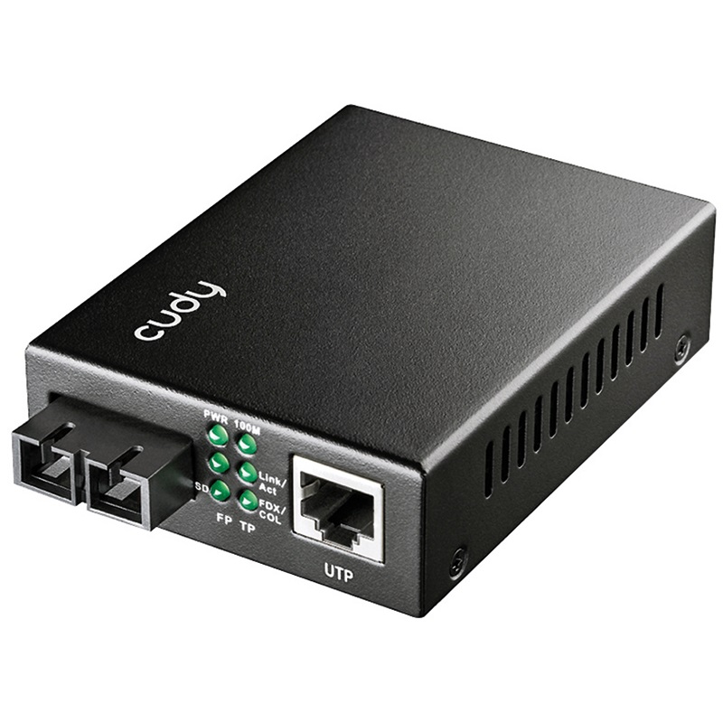 Media Converter 10G SFP a Gigabit Ethernet alta velocità rete aziendale e industriale